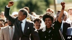 VaNelson Mandela naAmai Winnie Mandela