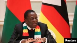 VaEmmerson Mnangagwa 