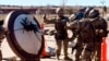 Военнослужащие подразделения ракетной безопасности демонстрирует возможный захват ракетной шахты «Минитмен» на базе ВВС США имени Фрэнсиса Э. Уоррена, штат Вайоминг (архивное фото).
