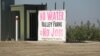 Central Valley farmers worry about the loss of crops and jobs if water reductions force cutbacks in growing. (Screen grab from video by M. O'Sullivan/VOA)