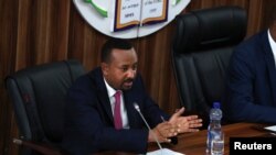 የኢትዮጵያ ጠቅላይ ሚኒስትር ዶ/ር ዐብይ አሕመድ 