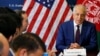 FILE - The U.S. special envoy for peace in Afghanistan, Zalmay Khalilzad, talks with reporters at the U.S. Embassy in Kabul, Afghanistan, Nov. 18, 2018. 