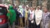 በምዕራብ ሸዋ ነዋሪ የሆኑ የአማራ ክልል ተወላጅ አርሶ አደሮች አቤቱታ ለማቅረብ ወደ አዲስ አበባ በመጡበት ወቅት