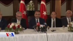Bozdağ: 'Gülen Hassasiyetimizi İlk Defa Birinci Elden Bakan'a İlettik'