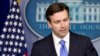 White House spokesman Josh Earnest denounces the Taliban's attack on Pakistani schoolchildren, at daily news briefing in Washington, Dec. 16, 2014.