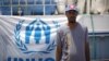 Somali refugee Saeed Salim Sa’ad Barshaid prepares to return home on a ferry from Aden, Yemen. (UNHCR/Ahmed Abdullah Bahulais)