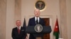 Američki predsjednik Joe Biden govori na zajedničkoj konferenciji za novinare sa jordanskim kraljem Abdulahom u Washingtonu (Foto: Jim WATSON / AFP)