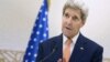 U.S. Secretary of State John Kerry speaks during a news conference following a meeting with foreign ministers of the Gulf Cooperation Council (GCC) in Doha, Qatar Aug. 3, 2015. 