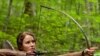 Jennifer Lawrence stars as Katniss Everdeen in "The Hunger Games."
