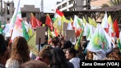 Xwepêşandana Gel li Qamîşlo