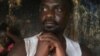 Freddy Libeba au cachot à Bangui, Centrafrique, June 13 2017. (FIDH)