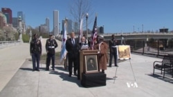 Abraham Lincoln Funeral Re-created for 150th Civil War Anniversary