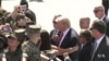 Trump Targets Media, Renews Campaign Promises