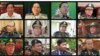 ឧត្តម​សេនីយ៍​១២នាក់​របស់​លោក​ ហ៊ុន សែន។​(រូប​ថត​ថត​ពី​គេហទំព័រ Human Rights Watch​)