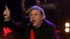 ARHIVA - Meat Loaf tokom nastupa u nemačkom TV programu "Wetten Dass" u Fridrihshafenu 