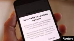 TikTok, ABD'deki 170 milyon kullanıcısına erişimini kesti