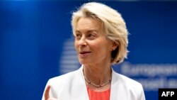 Predsjednica Evropske komisije Ursula von der Leyen stiže na neformalni samit lidera EU