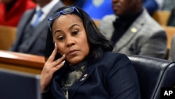 Okružna tužiteljica Fani Willis (Dennis Byron/Hip Hop Enquirer via AP, File)
