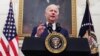 အမေရိကန်သမ္မတ Joe Biden. (ဇန်နဝါရီ ၂၂၊ ၂၀၂၁)