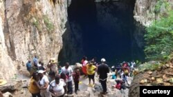 Chinhoyi Caves 1