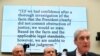 អតីតរដ្ឋអាជ្ញាពិសេសលោក Robert Mueller ធ្វើសក្ខីកម្មពាក់ព័ន្ធនឹងរបាយការណ៍របស់លោកស្តីពីការជ្រៀតជ្រែករបស់រុស្ស៊ី នៅវិមានសភា Capitol Hill ក្នុងរដ្ឋធានីវ៉ាស៊ីនតោន កាលពីថ្ងៃទី២៤​ ខែកក្កដា ឆ្នាំ២០១៩។ 