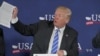 Trump Increasingly Goes Off Script