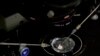 FILE - An embryo receives a small dose of Cas9 protein and PCSK9 sgRNA in a sperm injection microscope in a laboratory in Shenzhen, in southern China's Guangdong province, Oct. 9, 2018.