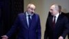 Ermenistan Başbakanı Nikol Paşinyan ve Rusya Cumhurbaşkanı Vladimir Putin.