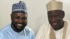 Adam A. Zango da gwamnan jihar Kano Abdullahi Umar Ganduje (Instagram/ Adam A. Zango
