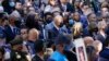 President Joe Biden, first lady Jill Biden, former President Barack Obama, former first lady Michelle Obama, and others attend a ceremony marking the 20th anniversary of the Sept. 11, 2001, terrorist attacks in New York, Sept. 11, 2021.