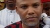 Nnamdi Kanu, Jagoran Kungiyar Fafutukar Kafa Kasar Biafra, IPOB (AFP)