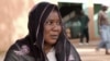 Cervical cancer patient Adjaratou Kinda in Burkina Faso