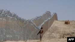 Pak Afghan Border Fencing