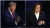 Republikanski kandidat Donald Tramp i demokratska kandidatkinja Kamala haris tokom njihove prve predsedničke debate (Foto: Reuters)