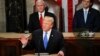 President Donald Trump delivers his State of the Union address to a joint session of Congress on Capitol Hill in Washington, Jan. 30, 2018. 