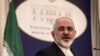 FILE - Iranian Foreign Minister Mohammad Javad Zarif addresses journalists during a news briefing.