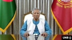 অন্তর্বর্তী সরকারের প্রধান উপদেষ্টা অধ্যাপক মুহাম্মদ ইউনূস