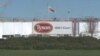 Tyson's meatpacking plant in Perry, Iowa.