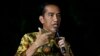 Presiden terpilih Jokowi hari Rabu (8/10) menepis kekhawatiran terhadap dominasi Koalisi Merah Putih di parlemen (foto: dok).
