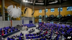 Federal Alman Meclisi Bundestag