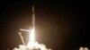 A SpaceX Falcon 9 lifts off with four private citizens at the Kennedy Space Center in Cape Canaveral, Fla., Sept. 15, 2021. 