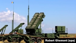 Зенітно-ракетні комплекси Patriot, розміщені у Румунії (архів)