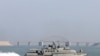 FILE - A U.S. Navy Mark VI patrol boat makes its way toward an exercise area in the Arabian Sea, Sept. 11, 2018. The Defense Department announced March 1, 2021, that it is sending two Mark VI patrol boats to Ukraine.