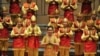 Kelompok paduan suara anak Indonesia 'The Resonanz Children Choir' di AS (foto/dok: TRCC)