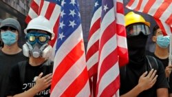 VOA Asia - Hong Kong activists look for U.S. support
