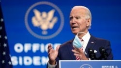 VOA Asia - Biden says Trump standoff could cost lives