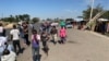 It was back to normal in Harare, Zimbabwe, for most informal traders despite a lockdown called by the government last month to contain the spread of the coronavirus, May 15, 2020. (Columbus Mavhunga/VOA)