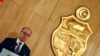 FILE - Tunisia's then-Prime Minister Elyes Fakhfakh speaks in Tunis, Tunisia, Feb. 28, 2020. 