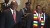 UMongameli Cyril Ramaphosa loMongameli Emmerson Mnangagwa