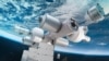 The future commercial space station Orbital Reef is seen in this undated artistic rendering. (BLUE ORIGIN/Handout via REUTERS)